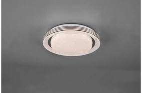 Πλαφονιέρα Φωτιστικό Οροφής LED 10,5W Dimmable 3CCT Εφέ Atria Trio Lighting-R67042800-Λευκό R67042800