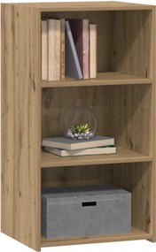 vidaXL Πλαϊνό γραφείο Artisan Δρυς 50 x 41 x 93 εκ. Επεξεργασμένο Ξύλο