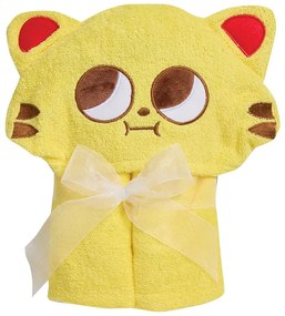 Βρεφική Κάπα 70x90 Bath 4947 Yellow 5204850248321