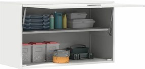 vidaXL Ντουλάπι τοίχου για γκαράζ Λευκό 90 x 40 x 53 εκ