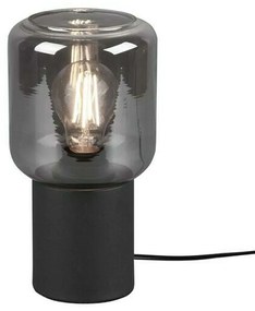 Φωτιστικό Επιτραπέζιο Nico R50591032 1xE27 40W Φ13cm 24cm Black Mat RL Lighting Metal, Glass