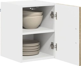 vidaXL Πάνελ πλυντηρίου πιάτων Kalmar 2 pcs Δρύς Sonoma