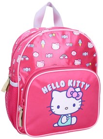 Σχολική Τσάντα Νηπιαγωγείου (23x10x29) Vado Bags Hello Kitty Follow The Rainbow
