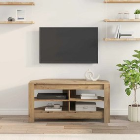 vidaXL ΓωνιακήΒάσηΤηλεόρασης 102 x 41 x 45 cm Artisan Oak