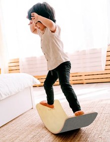 Ξύλινη Σανίδα Ισορροπίας KX5417_1 IKONKA