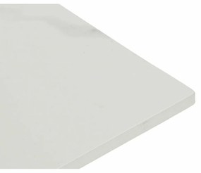 Βοηθητικό Τραπεζάκι DKD Home Decor Λευκό Χρυσό 60 x 60 x 48 cm