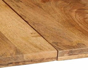 vidaXL Τραπεζαρία 200 x 100 x 75 εκ. από Μασίφ Ξύλο Μάνγκο