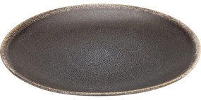 Πιάτο Valerio Κεραμικό Γκρι 22.3*22.3*2.5εκ. - Γκρι