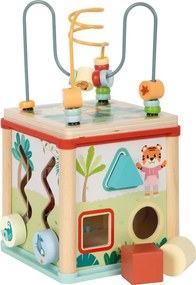 small foot Κύβος δραστηριοτήτων «Jungle Friends»