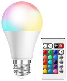Λάμπα LED RGB E27 3W