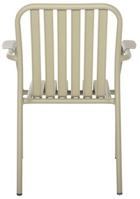 Καρέκλα - Πολυθρόνα RACHEL C6088.07 Αλουμινίου Dark Olive 63x58x85Υεκ. 63x58x85 εκ.
