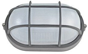 Απλίκα Εξωτερικού Χώρου/ Χελώνα Aca HI5031GDS Grey
