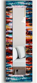 Καθρέπτης Τοίχου 235MRA1176 40x120cm Multi Wallity Mdf,Fabric