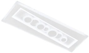 Πλαφονιέρα Φωτιστικό Οροφής LED 22W Ratio Λευκό 2700-6500K 21414 Fischer Honsel-21414-Λευκό 21414