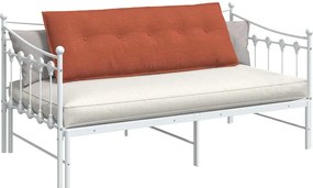 vidaXL Μαξιλάρι Πλάτης Κόκκινο Πορτοκαλί 140 x 50 cm