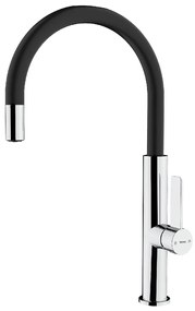 Μπαταρία Νεροχύτη Inox TEKA Περιστρεφόμενη Easy-Quick FOT 995 3/8”-1/2”TOTAL Μαύρο 116030023