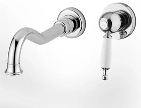 Bugnatese Oxford 6345-100 Chrome Μπαταρία νιπτήρος 2 οπών
