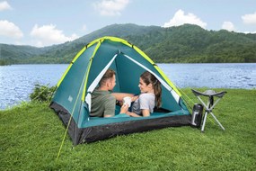 Camping Σκηνή Bestway Πράσινο 210 x 210 x 130 cm