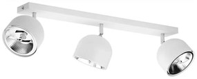 Φωτιστικό Οροφής - Σποτ Altea 6515 3xGU10 AR111 12W 72x17cm White TK Lighting