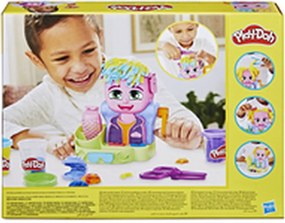 Παιχνίδι με Πλαστελίνη Hasbro Playdoh Aξεσουάρ 6 Δοχεία Κομμωτήριο
