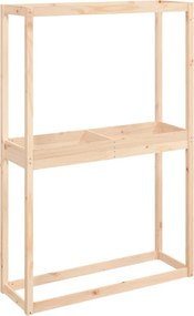 vidaXL Ραφιέρα Ελαστικών 120 x 40 x 180 εκ. από Μασίφ Ξύλο Πεύκου