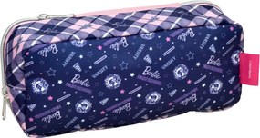 Κασετίνα Διπλή (23.5x10.5x6) Gim Barbie Varsity