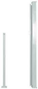 vidaXL Σκίαστρο Πλαϊνό Συρόμενο Γκρι 140 x 300 εκ.