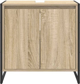 vidaXL Ντουλάπι Μπάνιου Σονόμα 60 x 30 x 60 cm Επεξεργασμένο ξύλο