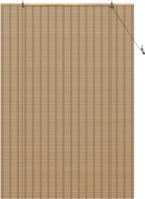 vidaXL Ρόλερ (στόρι) Φύση 130 x 220 εκ Μπαμπού