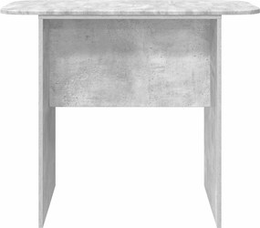 vidaXL Τραπέζι κονσόλας Σκυρόδεμα Γκρι 93 x 40 x 75 εκ