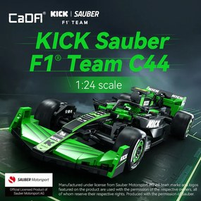 Cada KICK Sauber F1 Team C44