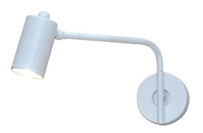 HL-3534-1 S ARIEL WHITE WALL LAMP