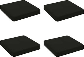 vidaXL Μαξιλάρια καθιστικού 4 κομματιών VUGHT 4 pcs 100% Πολυεστέρας