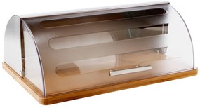 Ψωμιέρα F-V Box Inox Bamboo 103601