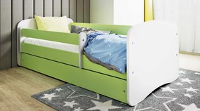 Παιδικό Κρεβάτι Babydreams-Prasino-140 x 70