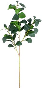 GloboStar® Artificial Garden LAURUS NOBILIS BRANCH 20224 Τεχνητό Διακοσμητικό Κλαδί Δάφνης Π35 x Υ70cm