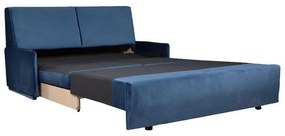 Καναπές - Κρεβάτι Orelia 2θέσιος Fylliana Μπλέ 164x92x85 εκ. 164x92x85 εκ.