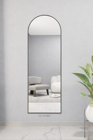Stewehome Διακοσμητικός οβάλ καθρέφτης τοίχου MDF 180x60 cm