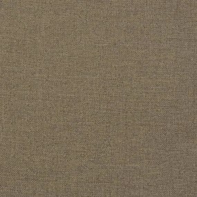 Μαξιλάρι Παλέτας Taupe 60 x 60 x 10 εκ. Ύφασμα - Μπεζ-Γκρι