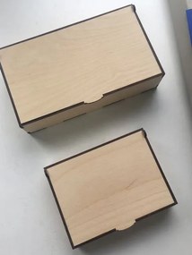 Intra απο ξύλο plywood 3mm-4mm πάχος – Κουτί συσκευασίας από κόντρα πλακέ φιλικό προς το περιβάλλον με λίμα δύο μεγεθών καπάκι 40x45 cm INTRAVECTRY-MY546134