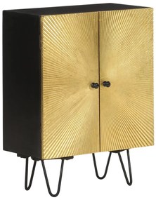 vidaXL Ντουλάπι 55 x 30 x 75 εκ. από Μασίφ Ξύλο Μάνγκο