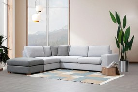 Corner Sofa Loop 1 Grey
Light Grey