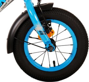 Thombike 12 Inch 21,5 cm Boys Coaster Brake Black/Blue