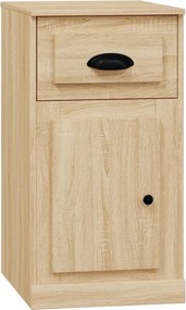vidaXL Ντουλάπι με Συρτάρι Sonoma Δρυς 40x50x75 εκ. Επεξεργασμένο Ξύλο