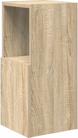vidaXL Γωνιακό Ντουλάπι Δρύς Sonoma 25,5x25x55εκ Επεξεργασμένο ξύλο