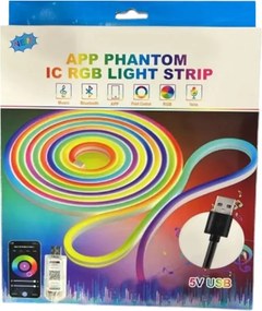 Ταινία LED Smart με USB - LED Strip - 5m - 5V - 431453