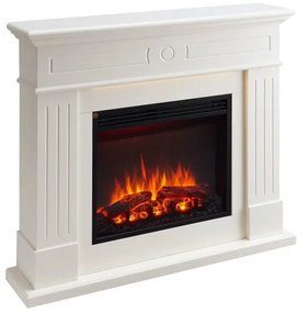 Ηλεκτρικό Τζάκι Επιδαπέδιο 2000W Λευκό Richen Leandros R-EF321A-MT321A-W Sieline-R-EF321A-MT321A-W-Λευκό R-EF321A-MT321A-W