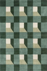 Χαλί Blocks 141907 Green Harlequin 250X350cm