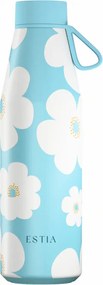 Μπουκάλι Θερμός 500ml Estia Save The Aegean Flow Blue Daisy 01-42189