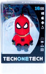 Στικάκι USB Tech One Tech part_B08T8L149K Μαύρο 32 GB 128 GB